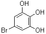 structure of CAS# 16492-75-4, 5-Bromo-1,2,3-trihydroxybenzene;5-Bromopyrogallol