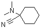 1-(Dimethylamino)cyclohexanecarbonitrile molecular structure (CAS 16499-30-2)