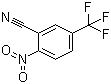 2-Nitro-5-(trifluoromethyl)benzonitrile molecular structure (CAS 16499-52-8)