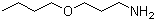 3-Butoxypropanamine molecular structure (CAS 16499-88-0)