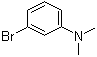 结构式 CAS# 16518-62-0, N,N-二甲基-3-溴苯胺