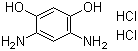 4,6-Diaminoresorcinol dihydrochloride molecular structure (CAS 16523-31-2)
