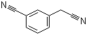 3-氰基苯乙腈分子结构 (CAS 16532-78-8)
