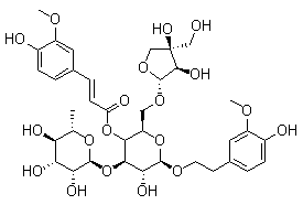 Lamiophlomioside A molecular structure (CAS 165406-97-3)
