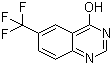 6-(Trifluoromethyl)quinazolin-4-ol molecular structure (CAS 16544-67-5)
