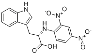 N-(2,4-Dinitrophenyl)-L-tryptophan molecular structure (CAS 1655-51-2)