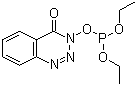 3-(Diethoxyphosphoryloxy)-1,2,3-benzotrizin-4(3H)-one molecular structure (CAS 165534-43-0)
