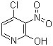 4-Chloro-2-hydroxy-3-nitropyridine molecular structure (CAS 165547-79-5)
