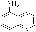 5-Aminoquinoxaline molecular structure (CAS 16566-20-4)