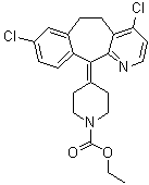 Loratadine Impurity C molecular structure (CAS 165739-83-3)