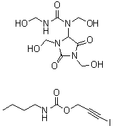 Liquid Germall Plus molecular structure (CAS 165745-27-7)