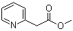 structure of CAS# 1658-42-0, 2-Pyridineacetic acid methyl ester;NSC 72093; Pyridin-2-ylacetic acid methyl ester
