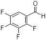structure of CAS# 16583-06-5, 2,3,4,5-Tetrafluorobenzaldehyde