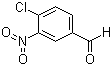 4-Chloro-3-nitrobenzaldehyde molecular structure (CAS 16588-34-4)