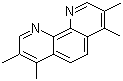 structure of CAS# 1660-93-1, 3,4,7,8-Tetramethyl-1,10-phenanthroline
