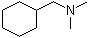 N,N-Dimethyl-cyclohexanemethanamine molecular structure (CAS 16607-80-0)
