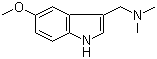 5-甲氧基芦竹碱分子结构 (CAS 16620-52-3)