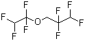 1,1,2,2-Tetrafluoroethyl-2,2,3,3-tetrafluoropropylether molecular structure (CAS 16627-68-2)