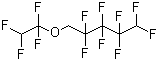 structure of CAS# 16627-71-7, 1H,1H,5H-Perfluoropentyl-1,1,2,2-tetrafluoroethylether;2,2,3,3,4,4,5,5-Octafluoro-1-(1,1,2,2-tetrafluoroethoxy)pentane