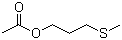 3-(Methylthio)propyl acetate molecular structure (CAS 16630-55-0)