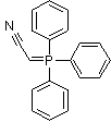 结构式 CAS# 16640-68-9, 三苯基膦亚基乙腈