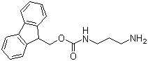 structure of CAS# 166410-34-0, N-Fmoc-1,3-propanediamine;N-Fmoc-1,3-diaminopropane