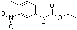 structure of CAS# 16648-53-6, N-(4-Methyl-3-nitrophenyl)carbamic acid ethyl ester;(4-Methyl-3-nitrophenyl)-carbamic acid ethyl ester; Ethyl 4-methyl-3-nitrocarbanilate