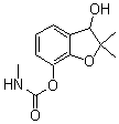 3-Hydroxycarbofuran molecular structure (CAS 16655-82-6)