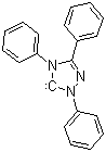 structure of CAS# 166773-08-6, 1,3,4-Triphenyl-4,5-dihydro-1H-1,2,4-triazol-5-ylidene