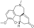 (+/-)-Narwedine molecular structure (CAS 1668-86-6)