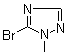 structure of CAS# 16681-72-4, 5-Bromo-1-methyl-1,2,4-triazole;1-Methyl-5-bromo-1,2,4-triazole; 5-Bromo-1-methyl-1H-1,2,4-triazole
