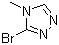 3-Bromo-4-methyl-1,2,4-triazole molecular structure (CAS 16681-73-5)