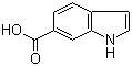 structure of CAS# 1670-82-2, Indole-6-carboxylic acid