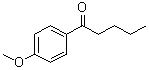 4'-Methoxyvalerophenone molecular structure (CAS 1671-76-7)
