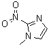 structure of CAS# 1671-82-5, 2-Nitro-1-methylimidazole