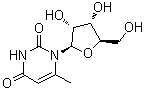 6-Methyluridine molecular structure (CAS 16710-13-7)