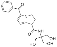 Ketorolac EP Impurity E molecular structure (CAS 167105-80-8)