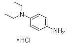 4-Amino-N,N-diethylaniline hydrochlorideoride molecular structure (CAS 16713-15-8)