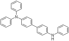结构式 CAS# 167218-30-6, N,N,N'-三苯基[1,1'-联苯]-4,4'-二胺