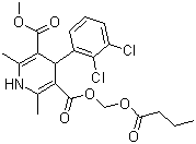 Cleviprex molecular structure (CAS 167221-71-8)
