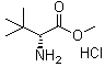 结构式 CAS# 167223-43-0, 3-甲基-D-缬氨酸甲酯盐酸盐