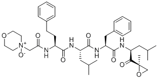 Carfilzomib Impurity 4 molecular structure (CAS 1672698-96-2)