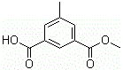 structure of CAS# 167299-68-5, 3-(Methoxycarbonyl)-5-methylbenzoic acid;3-Methyl-5-[(methyloxy)carbonyl]benzoic acid