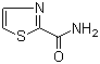 structure of CAS# 16733-85-0, 1,3-Thiazole-2-carboxamide