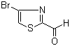structure of CAS# 167366-05-4, 4-Bromothiazole-2-carboxaldehyde;4-Bromo-1,3-thiazole-2-carboxaldehyde