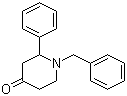 structure of CAS# 167705-56-8, N-Benzyl-2-phenyl-4-piperidinone;2-Phenyl-1-(phenylmethyl)-4-piperidinone