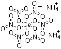 Ceric ammonium nitrate molecular structure (CAS 16774-21-3)