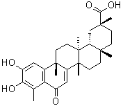 Wilforol A molecular structure (CAS 167882-66-8)