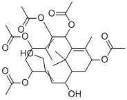 Taxachitriene B molecular structure (CAS 167906-75-4)