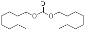 Dioctyl carbonate molecular structure (CAS 1680-31-5)